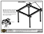 Предварительный просмотр 11 страницы highwood Sequoia Professional Ridgecrest Assembly Manual