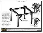 Предварительный просмотр 12 страницы highwood Sequoia Professional Ridgecrest Assembly Manual