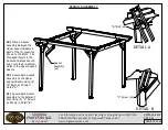 Предварительный просмотр 13 страницы highwood Sequoia Professional Ridgecrest Assembly Manual