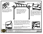 Предварительный просмотр 15 страницы highwood Sequoia Professional Ridgecrest Assembly Manual