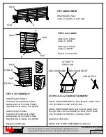 Предварительный просмотр 2 страницы highwood Weatherly AD-PORW1 Assembly Manual