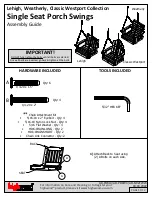 highwood Westport Lehigh Assembly Manual preview