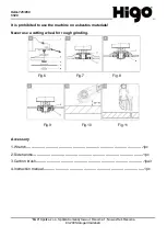 Предварительный просмотр 22 страницы Higo 5526 Instruction Manual