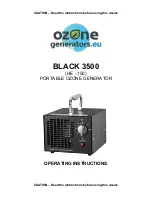 HIHAP BLACK 3500 Operating Instructions Manual preview