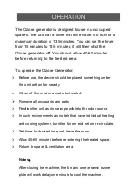 Preview for 11 page of HIHAP HE-143 Owner'S Manual