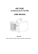 HIHAP HE-152R User Manual preview