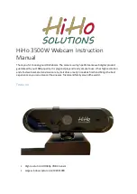 Preview for 1 page of HiHo SOLUTIONS 3500W Instruction Manual