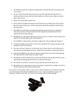 Preview for 4 page of HiHo SOLUTIONS 3500W Instruction Manual