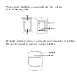 Preview for 5 page of Hihome Zigbee WZB-PIR Quick Start Manual