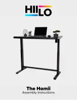 HIILO Homii Assembly Instructions Manual preview