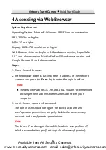 Preview for 47 page of HIK VISION 23 Series Quick Start Manual