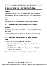 Preview for 49 page of HIK VISION 23 Series Quick Start Manual