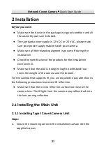 Preview for 28 page of HIK VISION DS-2CD6425G0 Quick Start Manual