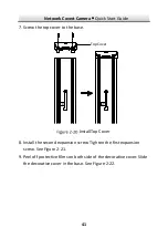 Preview for 42 page of HIK VISION DS-2CD6425G0 Quick Start Manual