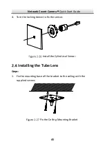 Preview for 46 page of HIK VISION DS-2CD6425G0 Quick Start Manual