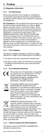 Preview for 2 page of HIK VISION DS-2CE57U8T-VPIT User Manual