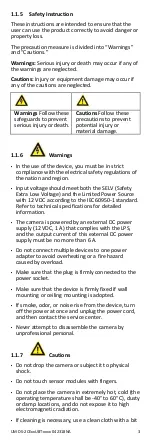 Preview for 3 page of HIK VISION DS-2CE57U8T-VPIT User Manual