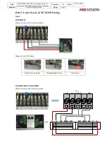 Предварительный просмотр 4 страницы HIK VISION DS-K2601 Installation Instructions Manual