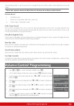 Preview for 23 page of HIK VISION Pyronix Enforcer V10 Extended Programming Manual