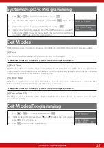 Preview for 27 page of HIK VISION Pyronix Enforcer V10 Extended Programming Manual