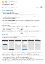 Preview for 3 page of hikam A7 Quick Manual For Initial Setup