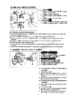 Preview for 15 page of Hikari H8800-7P Instruction Manual & Parts Book