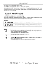 Preview for 7 page of Hikari H9199 Instruction Manual Book And Parts Book