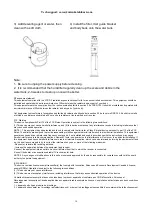 Предварительный просмотр 15 страницы Hikari HTJ-2502C-01 User Manual