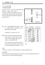 Предварительный просмотр 8 страницы Hikari HW740TA Instruction Manual Book