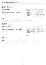 Preview for 15 page of Hikari HW740TA Instruction Manual Book