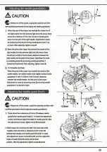 Preview for 71 page of Hikari HW782TA Instruction Manual Book