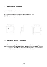 Preview for 191 page of Hikari HW782TA Instruction Manual Book