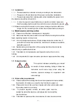 Preview for 22 page of Hikari HX6800TD Operating Manual Book