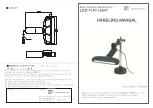 Предварительный просмотр 3 страницы Hikariya Lighting HL-DFL-F120 Handling Manual