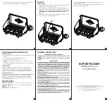 Предварительный просмотр 2 страницы HIKE CREW HC210BT User Manual