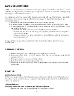 Preview for 8 page of HIKE CREW HC210BWS User Manual