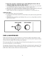 Preview for 9 page of HIKE CREW HC210BWS User Manual