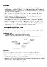 Preview for 7 page of HIKE CREW HCIG2250 User Manual