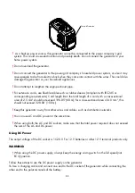 Preview for 12 page of HIKE CREW HCIG2250 User Manual