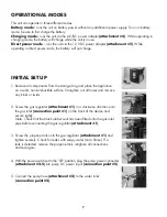 Предварительный просмотр 7 страницы HIKE CREW HICPSBT User Manual