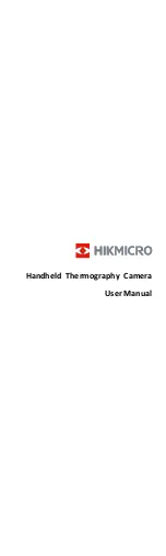 Hikmicro B1L User Manual preview