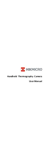 Preview for 1 page of Hikmicro B1L User Manual