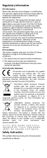 Preview for 3 page of Hikmicro B1L User Manual