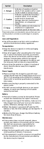 Preview for 4 page of Hikmicro B1L User Manual