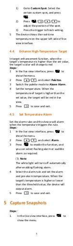 Preview for 11 page of Hikmicro B1L User Manual