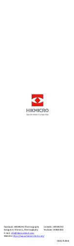 Preview for 17 page of Hikmicro B1L User Manual