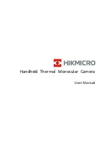 Hikmicro GRYPHON GH35L User Manual preview