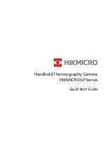 Hikmicro HIKMICRO SP Series Quick Start Manual preview