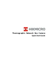 Hikmicro HM-TD2A67H1-15/Q Quick Start Manual предпросмотр