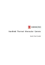 Hikmicro HM-TS01-06XF/W-LC06 Quick Start Manual preview